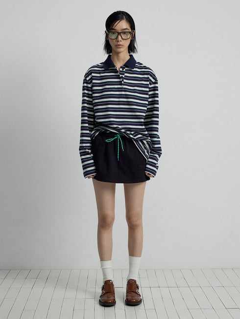 Vero Stripe Polo